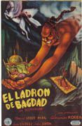 El ladrón de Bagdad : Cartel