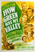 ¡Qué verde era mi valle! : Cartel
