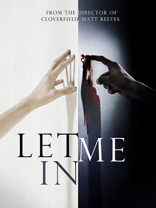 Déjame entrar (Let Me In) : Cartel