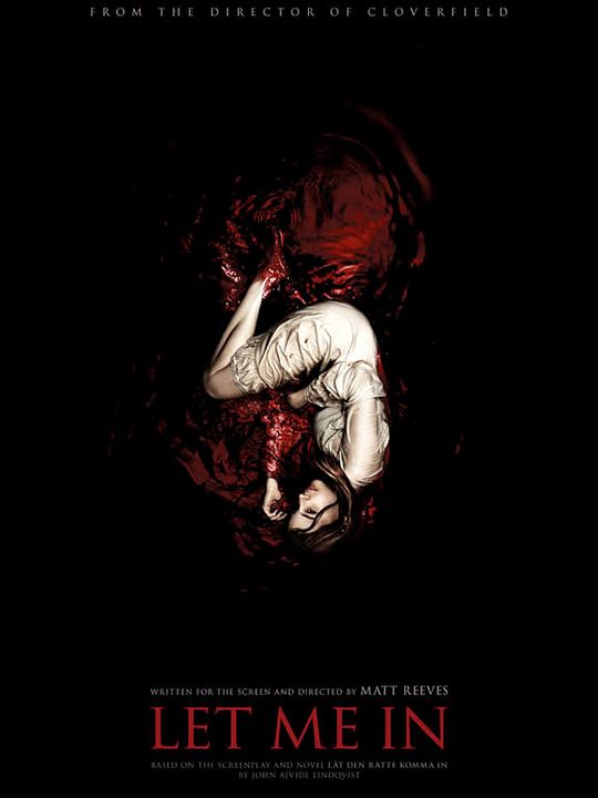 Déjame entrar (Let Me In) : Cartel