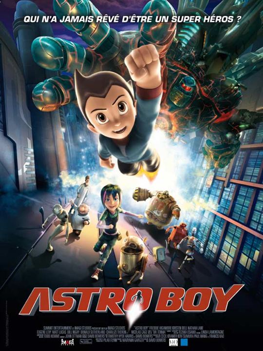 Astro Boy : Cartel David Bowers
