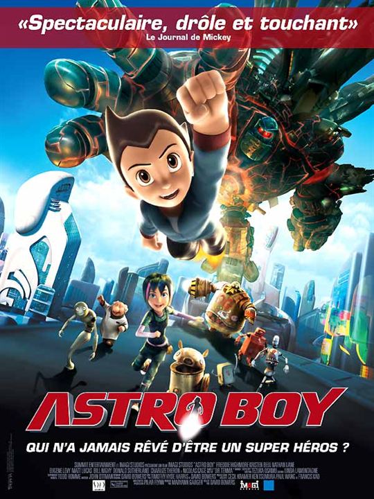 Astro Boy : Cartel