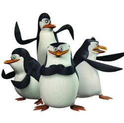 Los pingüinos de Madagascar : Cartel