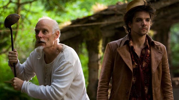 Foto Andrew Lee Potts, Matt Frewer