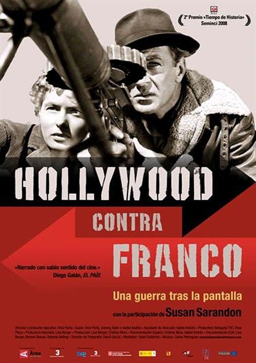 Hollywood contra Franco: una guerra tras la pantalla : Cartel