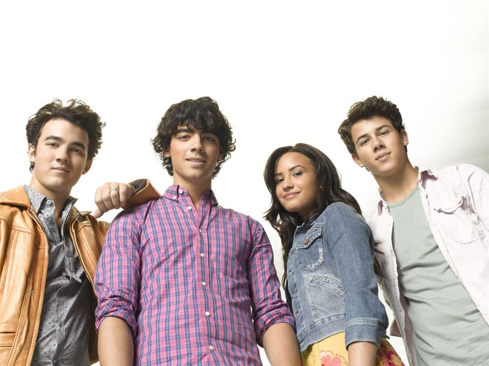 Camp Rock 2 : The Final Jam : Foto Paul Hoen, Joe Jonas, Nick Jonas, Kevin Jonas, Demi Lovato
