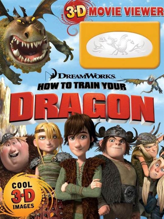 Cómo entrenar a tu dragón : Cartel Den DeBlois, Chris Sanders