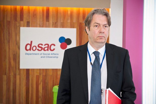 The Thick of It : Foto Roger Allam