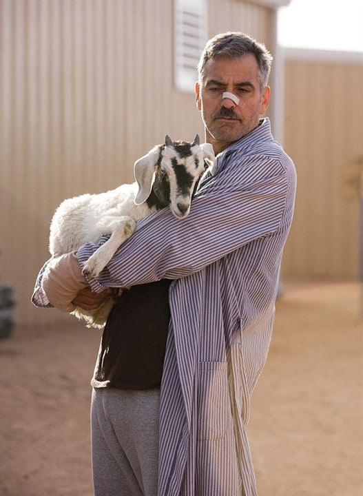 Los hombres que miraban fijamente a las cabras : Foto George Clooney, Grant Heslov