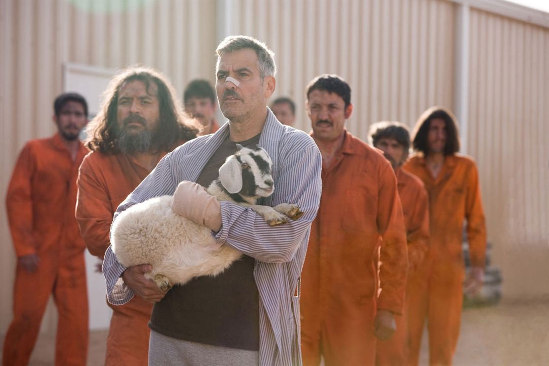 Los hombres que miraban fijamente a las cabras : Foto George Clooney, Grant Heslov