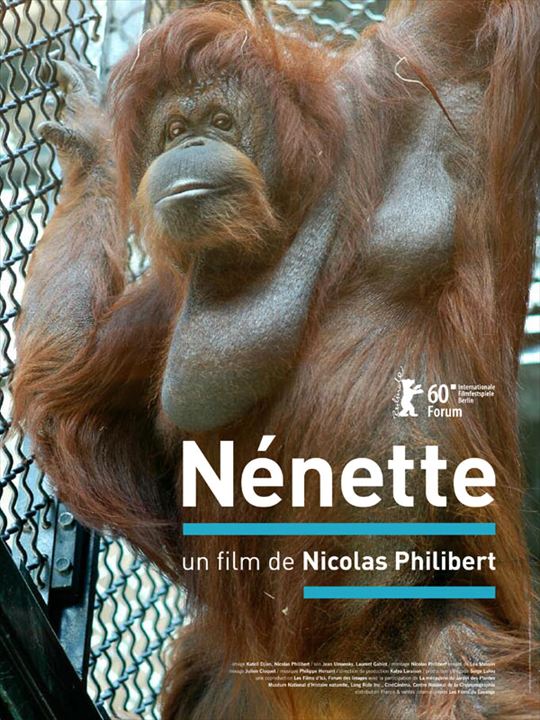 Nénette : Cartel Nicolas Philibert