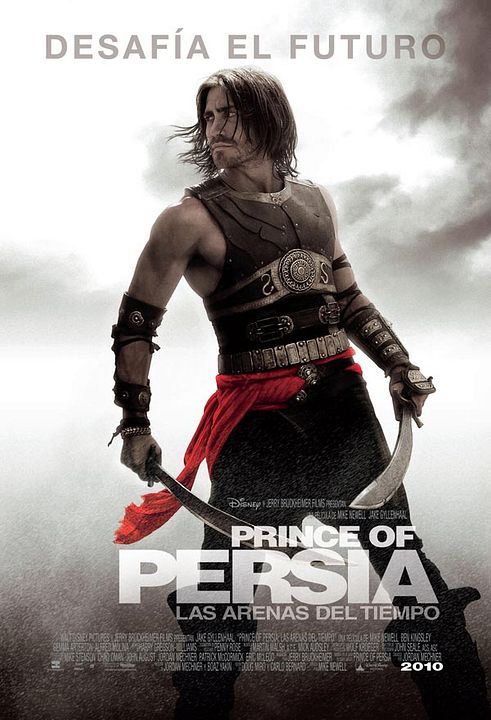 Prince of Persia: Las arenas del tiempo : Cartel