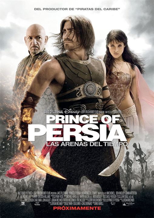 Prince of Persia: Las arenas del tiempo : Cartel