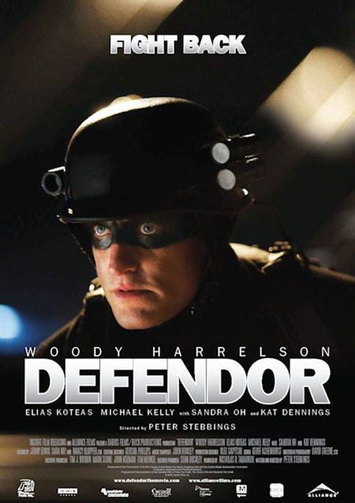 Defendor : Cartel Peter Stebbings