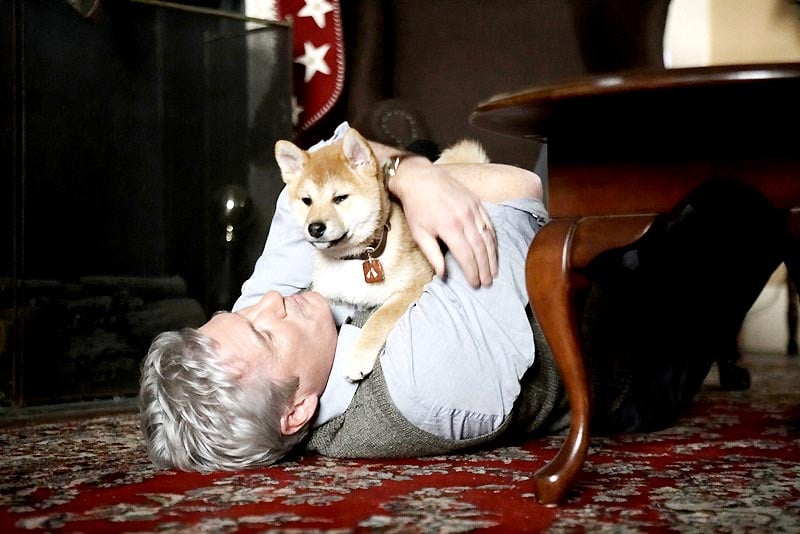 Siempre a tu lado. Hachiko : Foto Richard Gere