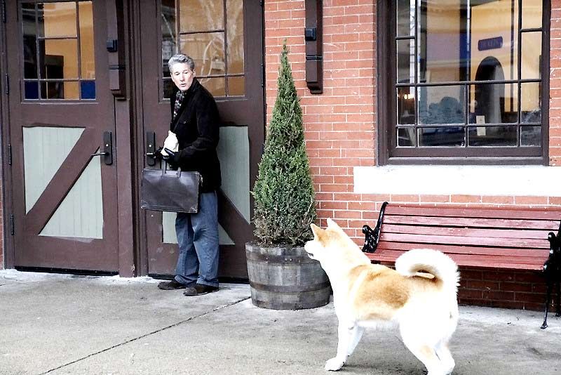 Siempre a tu lado. Hachiko : Foto