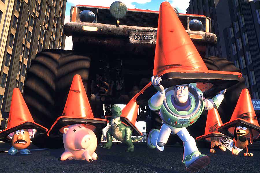 Toy Story 2: Los juguetes vuelven a la carga : Foto Ash Brannon, Lee Unkrich