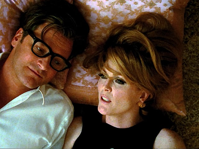 Un hombre soltero : Foto Colin Firth, Julianne Moore