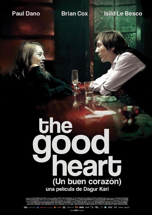 The Good Heart (Un buen corazón) : Cartel