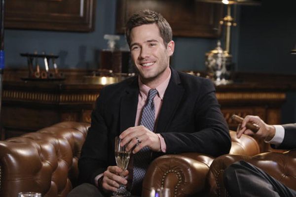 Foto Luke MacFarlane