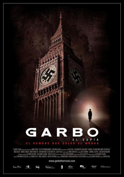 Garbo, el espía: El hombre que salvó al mundo : Cartel