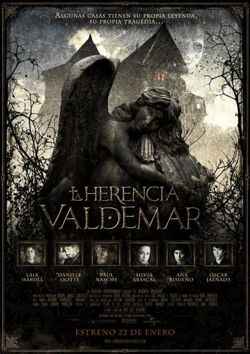 La Herencia Valdemar : Cartel