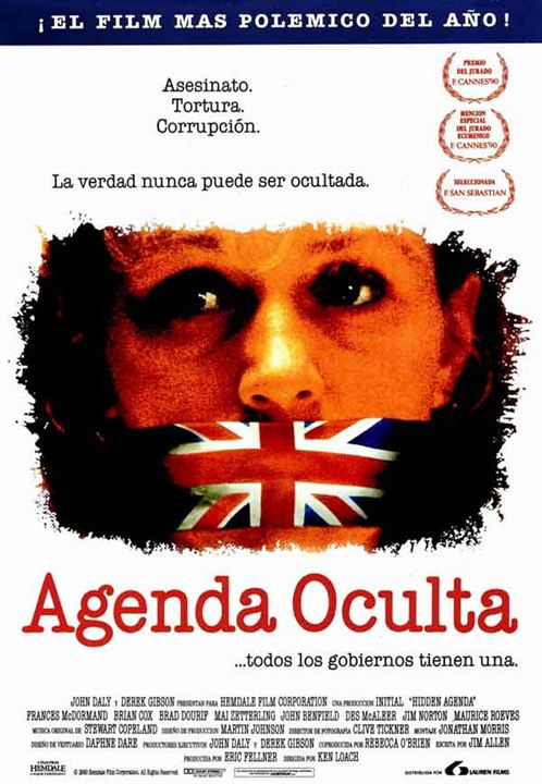 Agenda oculta : Cartel