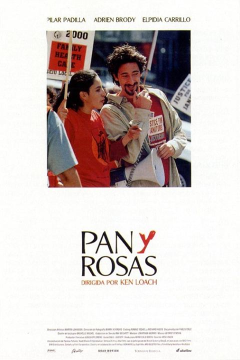 Pan y Rosas : Cartel