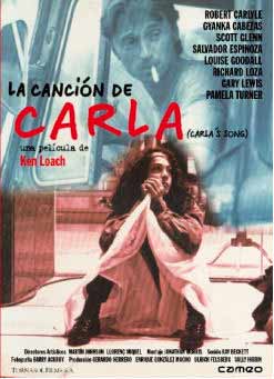 La canción de Carla : Cartel
