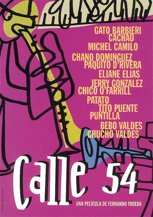 Calle 54 : Cartel