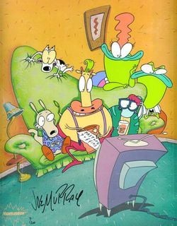 La vida moderna de Rocko : Cartel