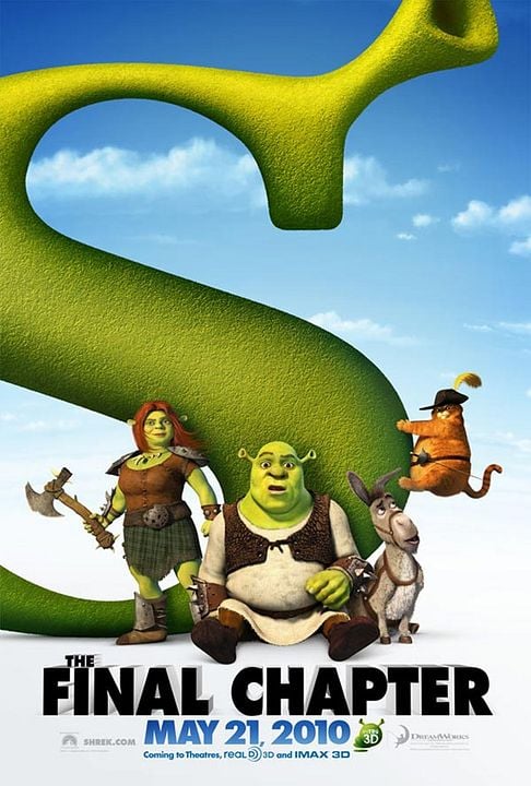 Shrek. Felices para siempre : Cartel