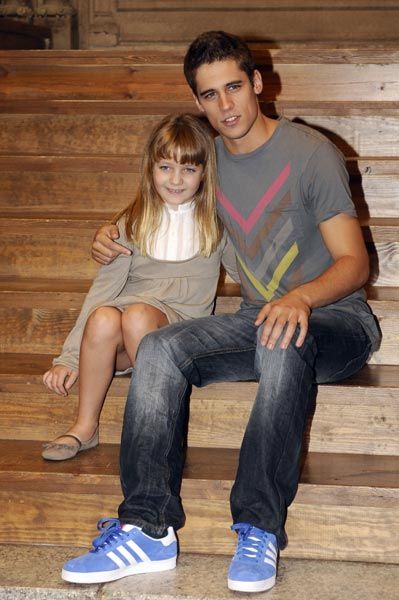 Foto Carlota García, Martiño Rivas