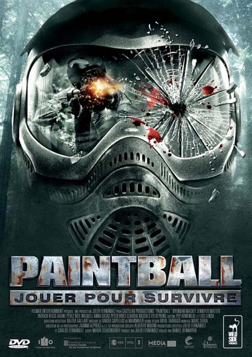 Paintball : Cartel Daniel Benmayor