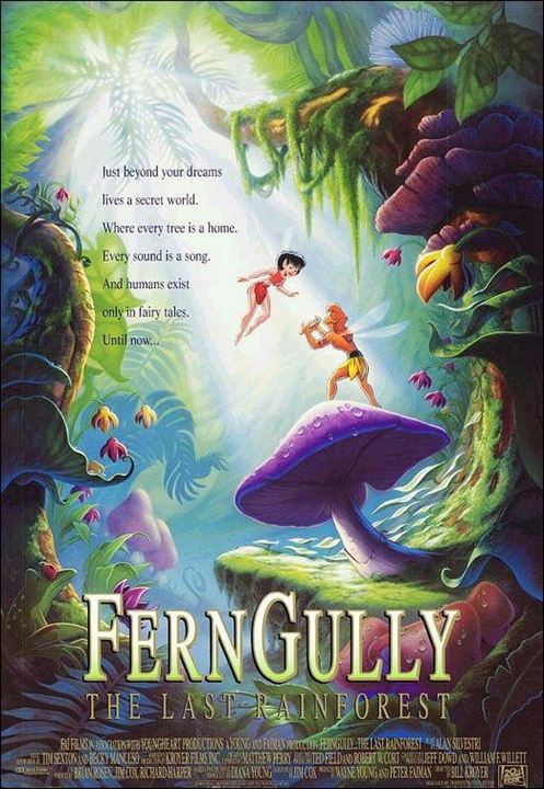 FernGully, las aventuras de Zak y Crysta : Cartel