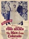 El hombre de Colorado : Cartel