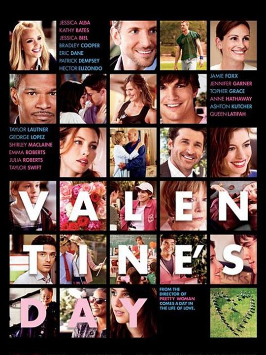 Historias de San Valentín : Cartel