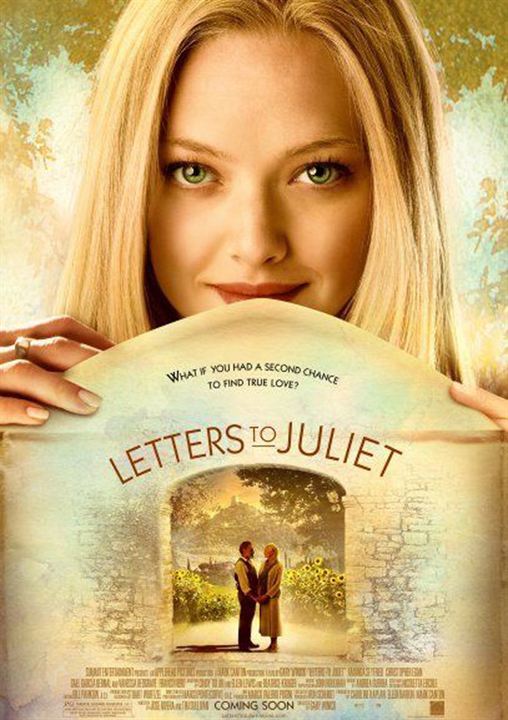Cartas a Julieta : Cartel