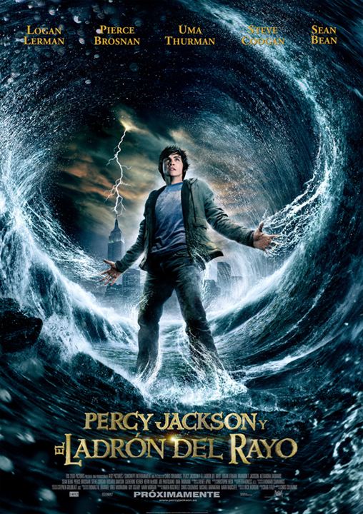 Percy Jackson y el Ladrón del Rayo : Cartel