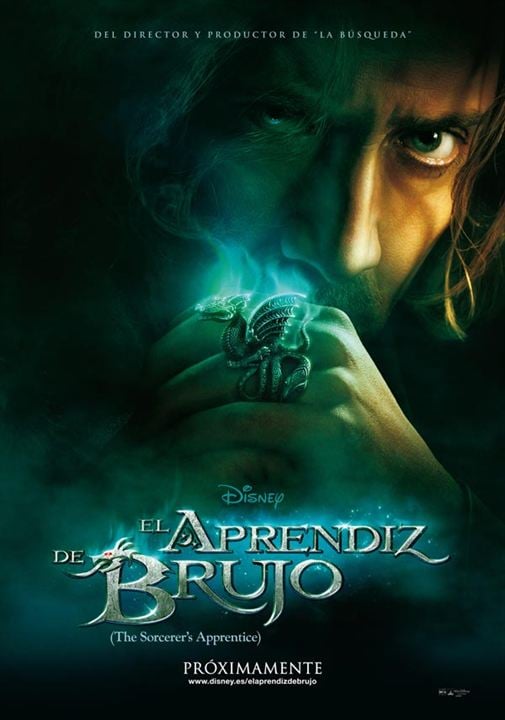 El aprendiz de brujo : Cartel