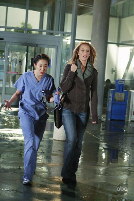 Foto Sandra Oh, Jessica Capshaw