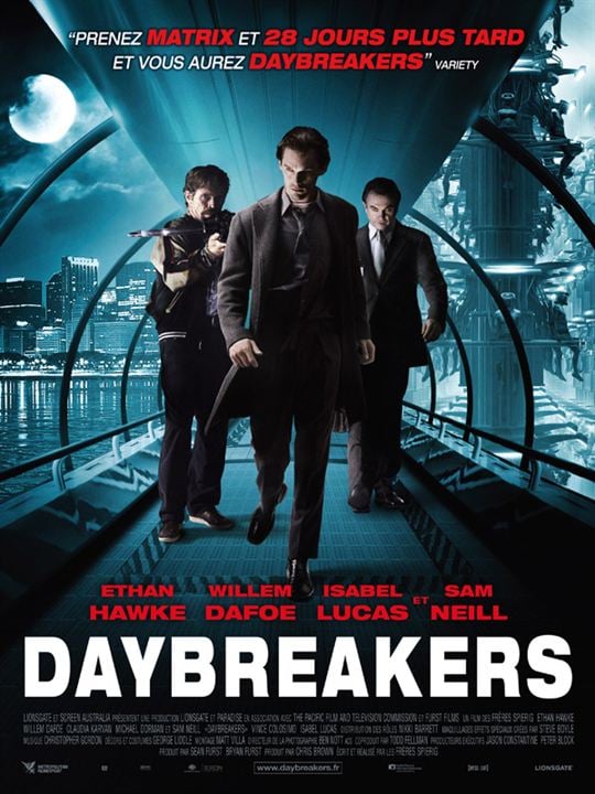 Daybreakers : Cartel Peter Spierig, Michael Spierig