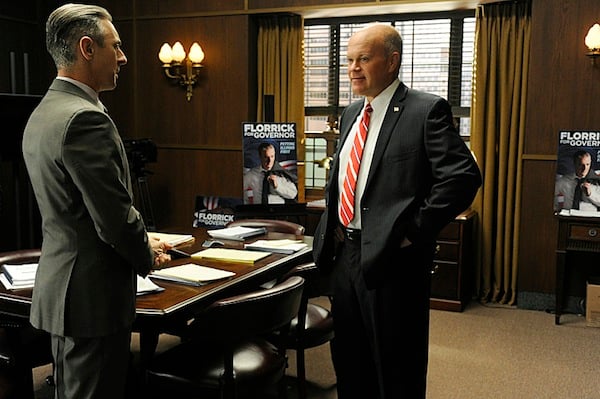 The Good Wife : Foto Alan Cumming, Mike Pniewski