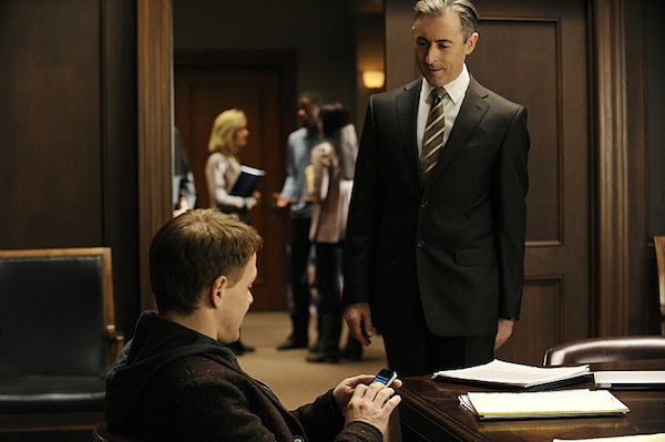 The Good Wife : Foto Alan Cumming, T.R. Knight