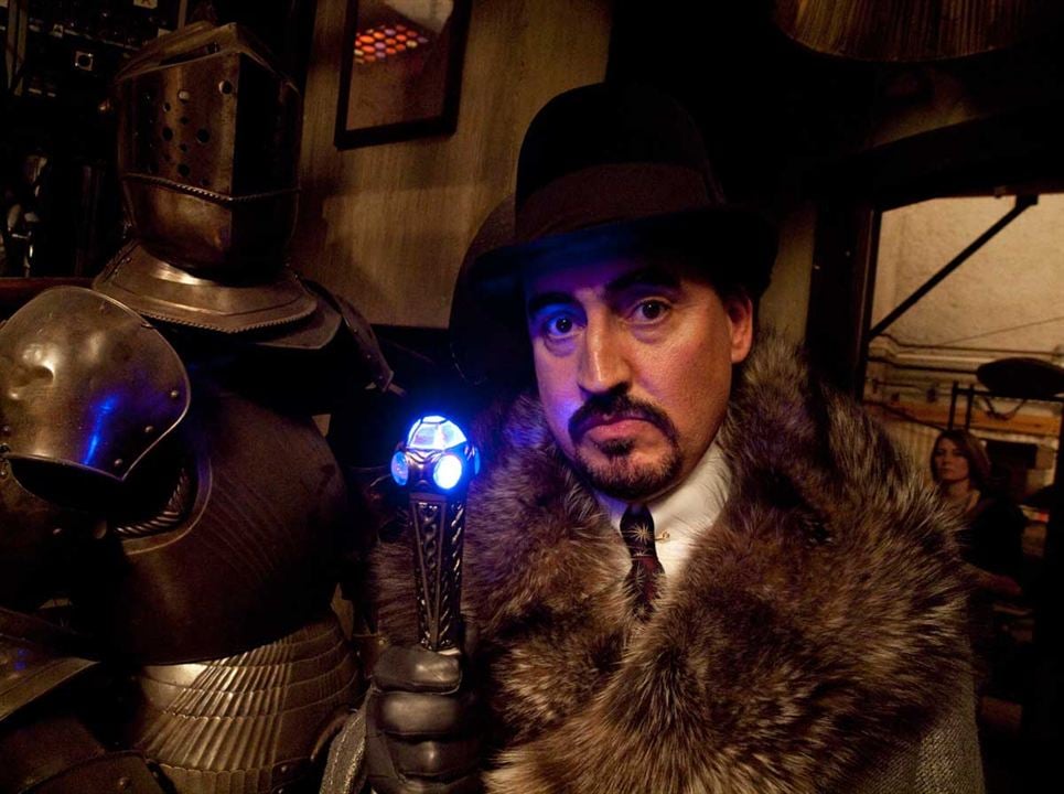 El aprendiz de brujo : Foto Alfred Molina