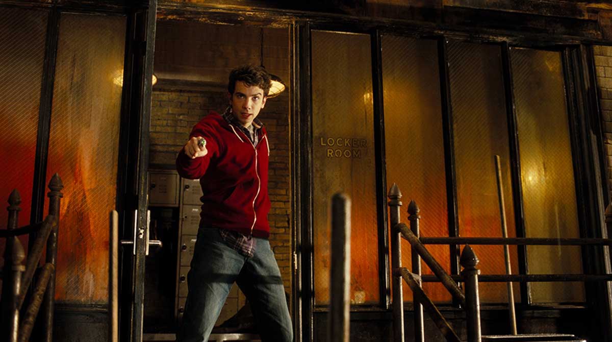 El aprendiz de brujo : Foto Jay Baruchel