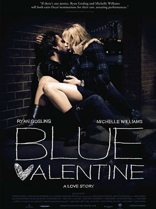 Blue Valentine : Cartel