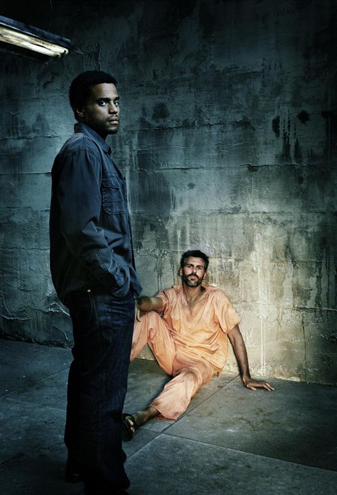 Foto Oded Fehr, Michael Ealy