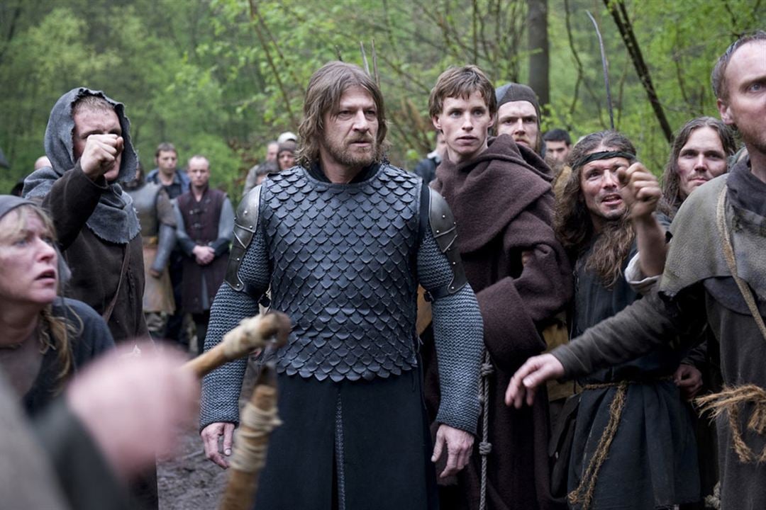 Black Death : Foto Christopher Smith, Eddie Redmayne, Sean Bean