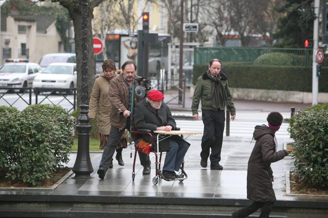 Foto Nassereba Keita, Patrick Bonnel, Jean-André Laville, Olivier Broche, Cathy Bodet